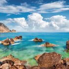 Miniatura fototapety Goldene Bucht