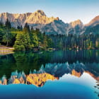 Miniatura fototapety Berge in Italien