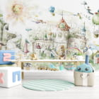 Miniatura fototapety Märchenhafter Traum we wnętrzu pokoju dziecka