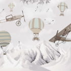 Miniatura fototapety Über die Berge fliegen
