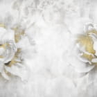 Miniatura fototapety Blumen in einem weißen Dunst