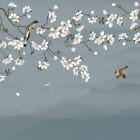 Miniatura fototapety Blühen in den Bergen