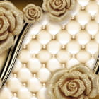 Miniatura fototapety Rosen und Perlen 3D