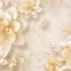 Miniatura fototapety Perlenblumen 3D