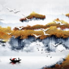 Miniatura fototapety Magische Landschaft