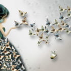 Miniatura fototapety Blumenfee 3D