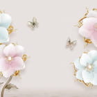 Miniatura fototapety Unvergleichliche Frühlingsblumen