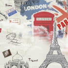 Miniatura fototapety Rund um die Welt