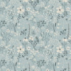 Miniatura fototapety Blumen auf hellgrauem Hintergrund