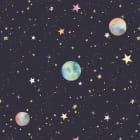 Miniatura fototapety Planeten und Sterne zeichnen