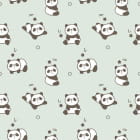 Miniatura fototapety Baby-Pandas