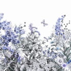 Miniatura fototapety Lila Sommerblumen