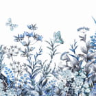 Miniatura fototapety Blaue Sommerblumen