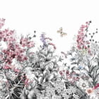 Miniatura fototapety Rosa Sommerblumen