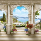 Miniatura fototapety Bucht in Italien