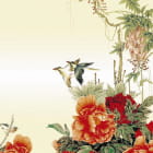 Miniatura fototapety Wunderschöne rote Blumen