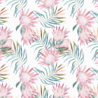 Miniatura fototapety Tropische Morgenblumen