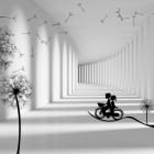Miniatura fototapety Löwenzahn im Tunnel
