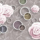 Miniatura fototapety Zarte Rosen und Ringe