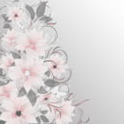 Miniatura fototapety Exquisites Blumenmuster