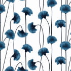 Miniatura fototapety Blaue Nelken