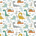 Miniatura fototapety Gute Dinosaurier