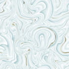 Miniatura fototapety Zarter blauer Marmor
