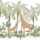 Miniatura fototapety Giraffen in der Savanne