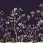 Miniatura fototapety Wunderschöner Nachtgarten
