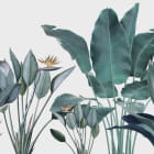 Miniatura fototapety Tropischer, grüner Garten