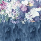 Miniatura fototapety Blumen im Nebel