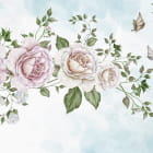 Miniatura fototapety Zarte Rosenblüte