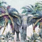 Miniatura fototapety Elefant in den Tropen