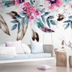Miniatura fototapety Erlesene Blüte we wnętrzu pokoju nastolatka