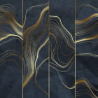 Miniatura fototapety Goldener Strom