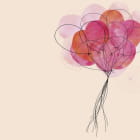 Miniatura fototapety Bunte Luftballons