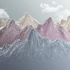 Miniatura fototapety Regenbogenberge