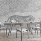 Miniatura fototapety Amur-Tiger we wnętrzu kuchni