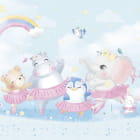 Miniatura fototapety Junge Ballerinas