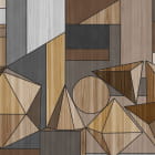 Miniatura fototapety Geometrieabstraktion