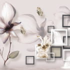 Miniatura fototapety Zarte Magnolie 3D