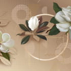 Miniatura fototapety Magnolie immergrün