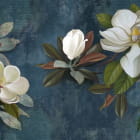 Miniatura fototapety Magnolie blühte