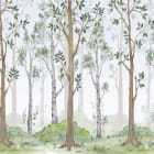 Miniatura fototapety Wald im Frühling