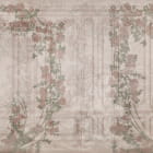 Miniatura fototapety Rote Rosen an der Wand