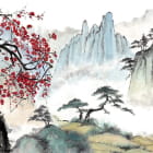Miniatura fototapety Huangshan-Gebirge