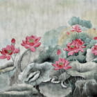 Miniatura fototapety Lotussee