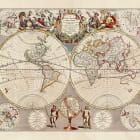 Miniatura fototapety Atlas der Alten Welt