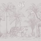 Miniatura fototapety Wilde Tiere
