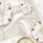Miniatura fototapety Exquisite Blumen 3D